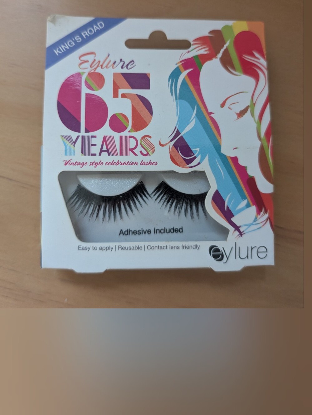 Eylure 65 Years Vintage Style Collection Lashes - King’s Road (New in Box)
